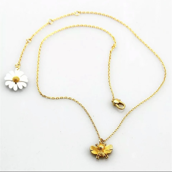NEW KATE SPADE ALL A BUZZ NECKLACE - Picture 2 of 4
